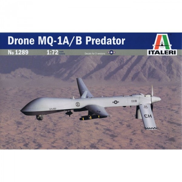 Maquette avion : MQ-1B Predator - Italeri-1289