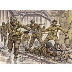 Figuren aus dem 2. Weltkrieg: Englische Fallschirmjäger