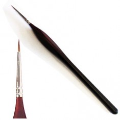 Sable brush: Size 3