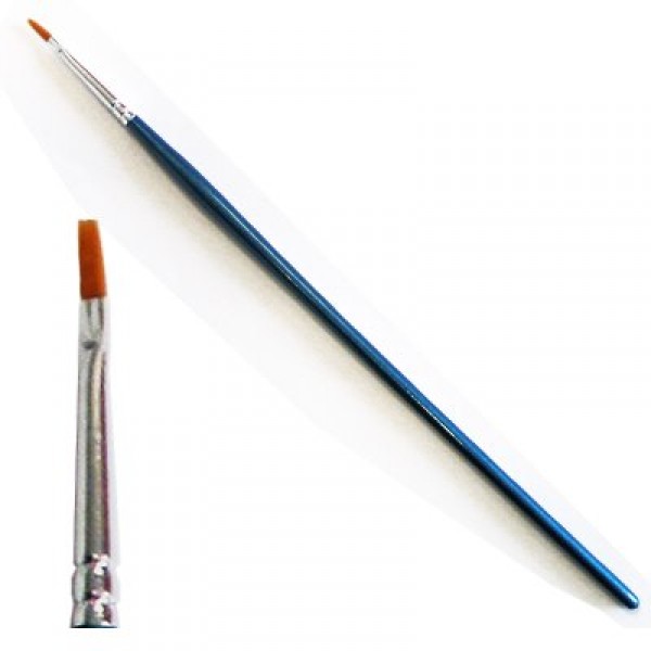 Flat brush: Size 000 - Italeri-51221