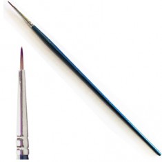 Round tip brush: Size 10/0