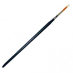 Pointed brush: Size 3