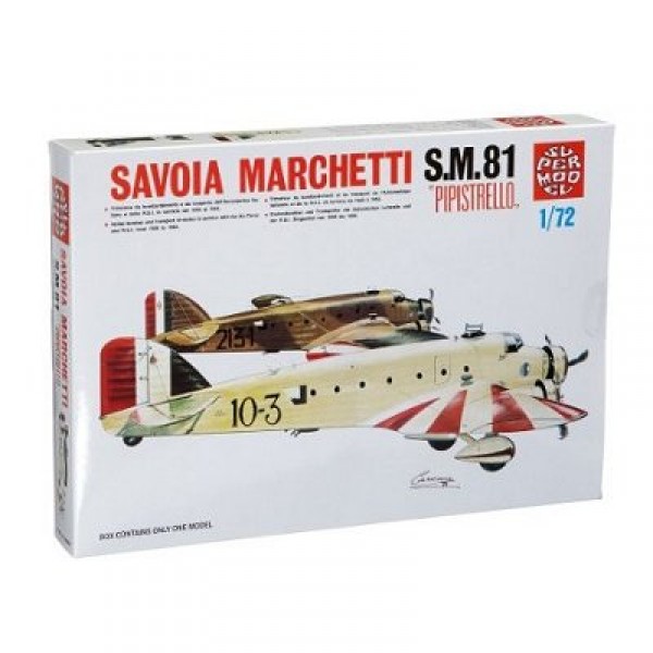 Savoia-Marchetti S.M.81 Pipistrello  - Italeri-10008