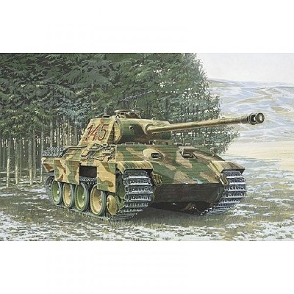 Sd. Kfz. 171 Panther Ausf. A - Italeri-270
