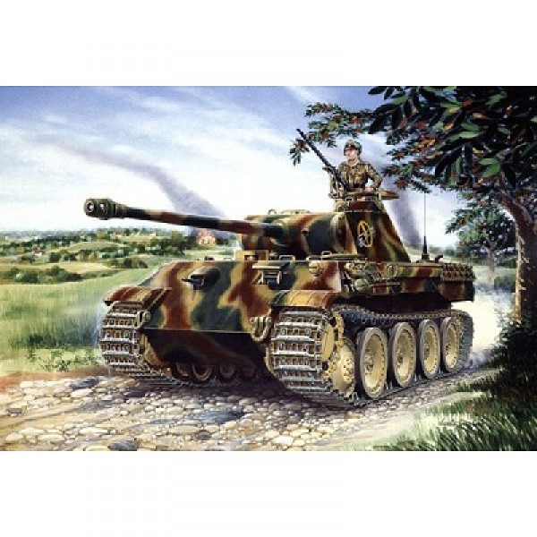 Sd Kfz.171 Pz Kpfw V Panther Ausf.A - Italeri-7018