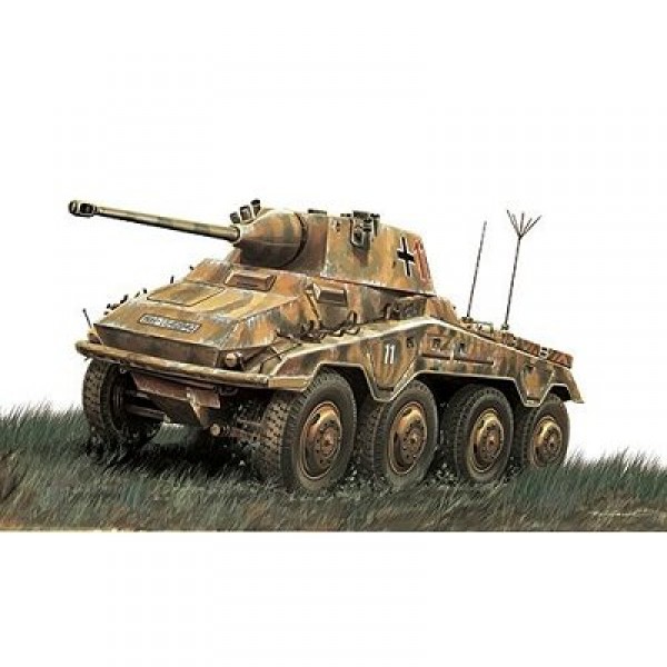 Maquette Char : Sd.Kfz.234/2 Puma  - Italeri-6601