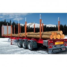 Trailer model: Semi log carrier 