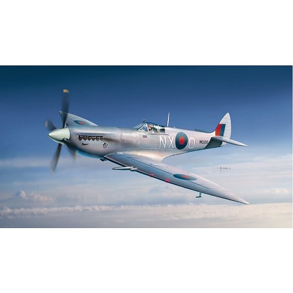 Maquette avion : Spitfire F.Mk. Vll - Italeri-1318