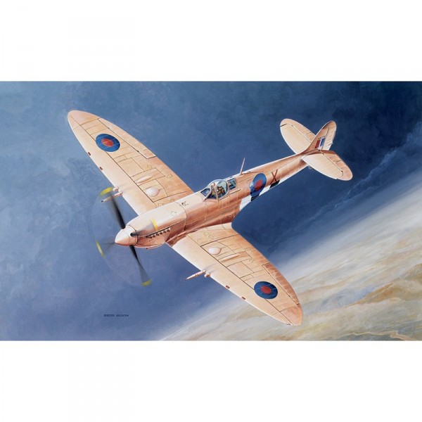 Maquette avion : Spitfire Mk IX - Italeri-2651