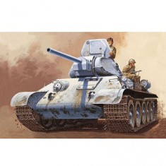 Maqueta de tanque: T 34/76 