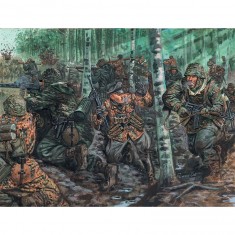 Figurines 2ème Guerre Mondiale : Troupes d'élite allemandes