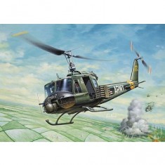 Model helicopter: UH-1B Huey