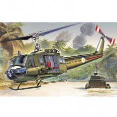 Helicopter model: UH-1D Iroquois