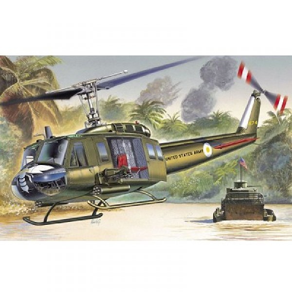 Helicopter model: UH-1D Iroquois - Italeri-1247