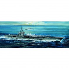 Maqueta de barco: portaaviones USS America