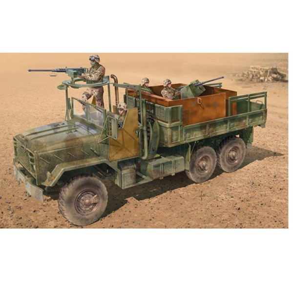 Véhicule militaire : Camion Blindé US - Italeri-6503