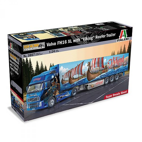 Maquette camion : Volvo FH16 - Jeux et jouets Italeri - Avenue des