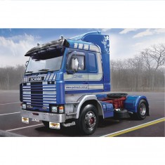 Maqueta de camión: Scania 143M Topline 4x2
