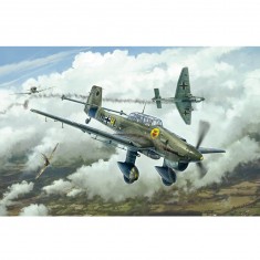 Flugzeugmodell: Junkers Ju87B Stuka
