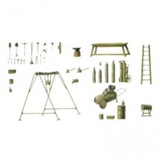 Atelier de campagne Italeri 1/35