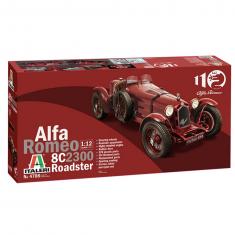 Maquette voiture : Alfa Romeo 8C 2300 31/33