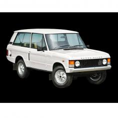 Maquette voiture : Range Rover Classic 50ème Anniversaire