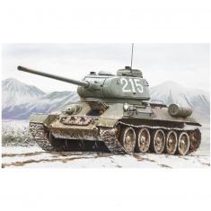Maqueta de tanque: Guerra de Corea T-34/85
