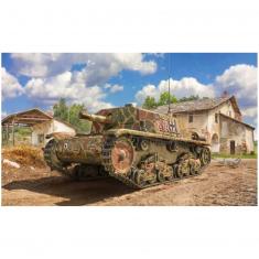 Maqueta de tanque: Semovente M42 75/18