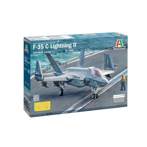 F-35C Lightning II 1/72 - Italeri-I1469
