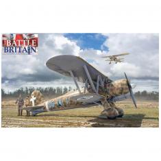 Maqueta de avión: Fiat CR.42 Battle of Britain