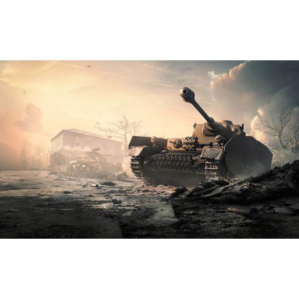 Tank model: World of Tanks: Panzer IV - Italeri-I36513