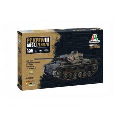 Maquette Char : Panzer III Ausf. J/L/M/N