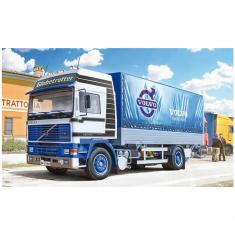 Modelltruck: Volvo F16 Baché mit Heckklappe