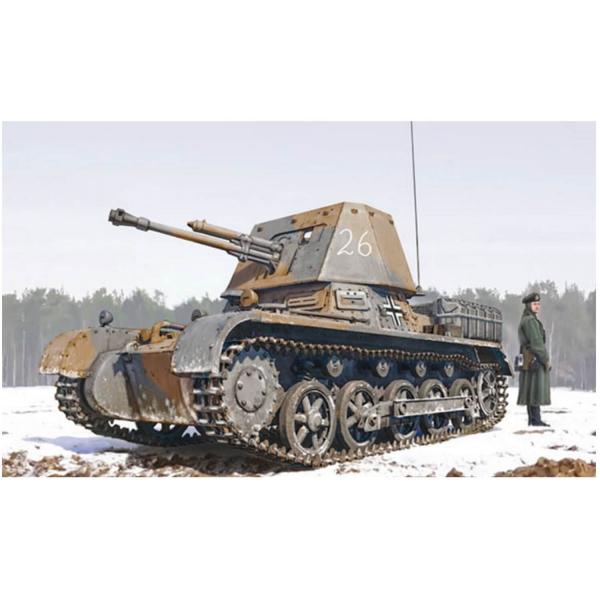 Maquette char : Panzerjäger I - Italeri-I6577
