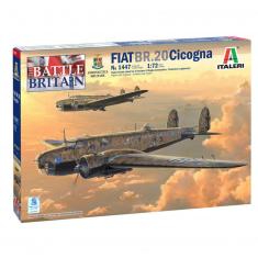 Model Aircraft : Battle of Britain : Fiat Br20