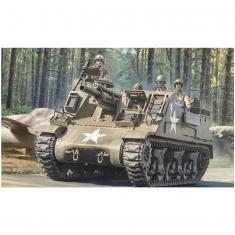 Model tank: M7 Priest Gun Motor Carriage