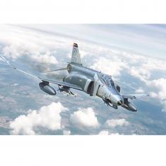 Aircraft model: F-4E/F Phantom II