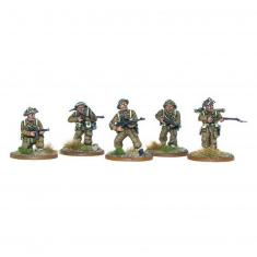 Figures WWII: Commonwealth Infantry
