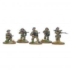 Figuren 2. Weltkrieg: Commonwealth-Infanterie