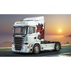 Maquette camion : Scania R730 Streamliner