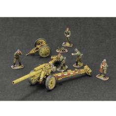German Howitzer SFH18 model