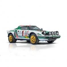 Voiture Lancia Stratos HF Gr.4 M.Carlo