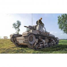 Maqueta de tanque: Panzer 35 (T)