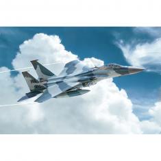 Aircraft model: F-15C Eagle 