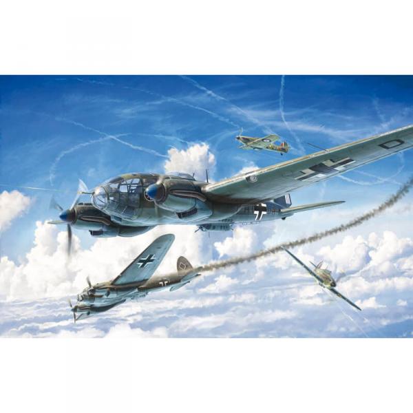 Flugzeugmodell: Heinkel He111H Battle of Britain - Italeri-I1436