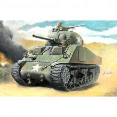 Maqueta de tanque: M4 Sherman 75mm 