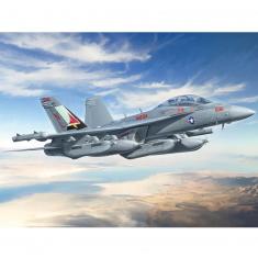 Military aircraft model : Boeing EA-18G Growler
