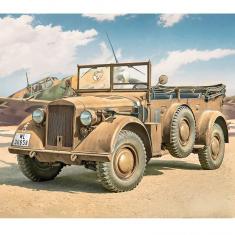 Military vehicle model : Kfz.12 Horch Typ 40 Start of production
