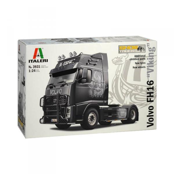 ITALERI 1/24 MAQUETTE Camion Volvo Fh4 Globetrotter Xl / Neuf EUR 40,00