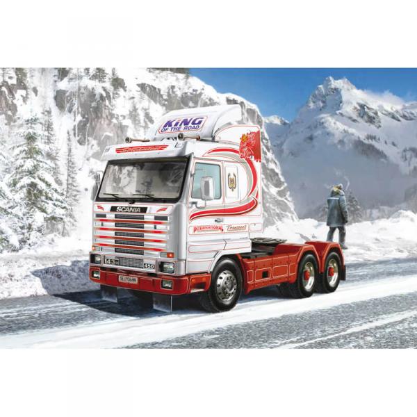 Model truck: SCANIA Streamline 143H 6x2 - Italeri-I3944